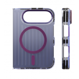 Чехол защитный Pulse Case с MagSafe для iPhone Duo, темно-вишневый